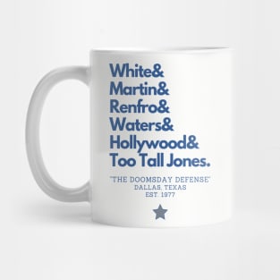 The Doomsday Defense of Dallas Mug